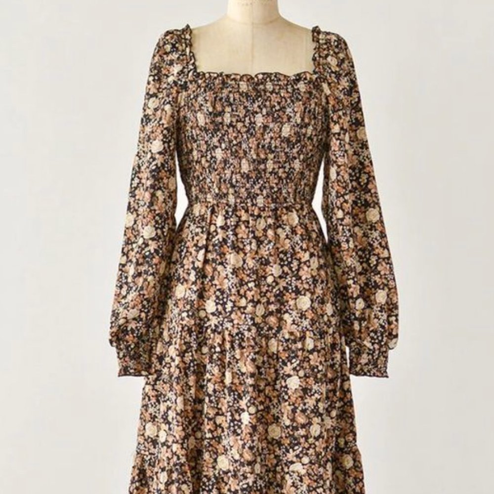 Adored Vintage Embers in Autumn Dress